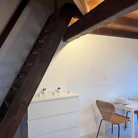 Charmant Appartement En Duplex A ปอร์รองทรุย ภายนอก รูปภาพ