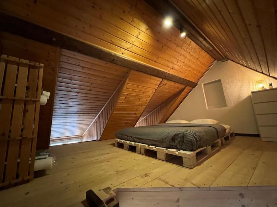 Charmant Appartement En Duplex A ปอร์รองทรุย ภายนอก รูปภาพ