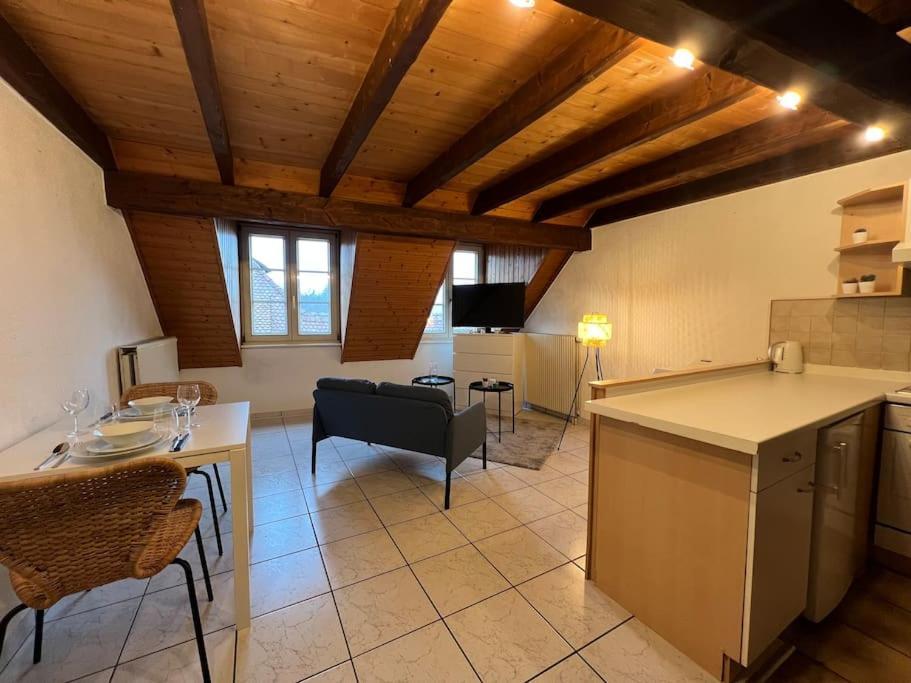 Charmant Appartement En Duplex A ปอร์รองทรุย ภายนอก รูปภาพ